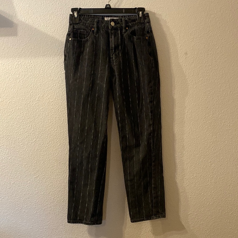PacSun Black Striped Women Jeans